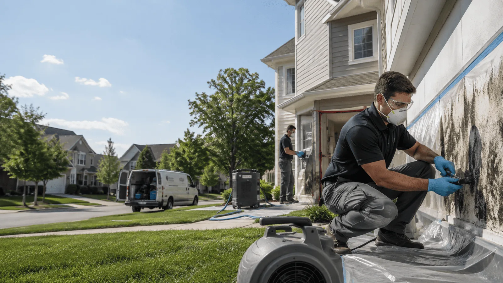 Mold Inspection company in Braman, OK