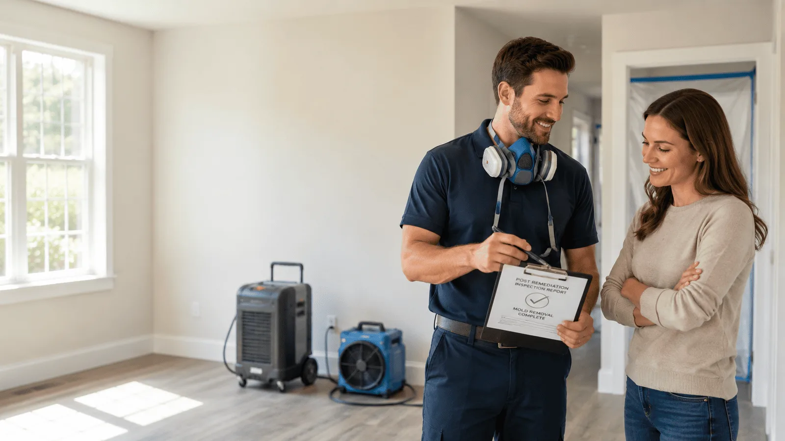 Why choose Mold Inspection in Braman, OK